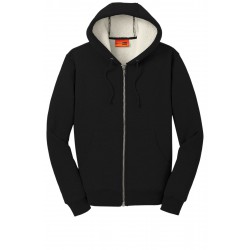 CornerStone Heavyweight Sherpa-Lined Hooded Fleece Jacket. CS625