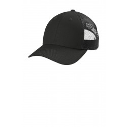 CornerStone Canvas Mesh Back Cap. CS811