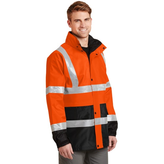 CornerStone - ANSI 107 Class 3 Waterproof Parka. CSJ24