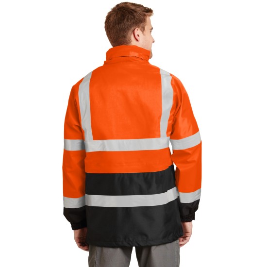 CornerStone - ANSI 107 Class 3 Waterproof Parka. CSJ24