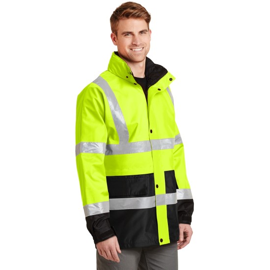 CornerStone - ANSI 107 Class 3 Waterproof Parka. CSJ24