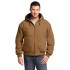 CornerStone Washed Duck Cloth Insulated Hooded Work Jacket. CSJ41