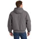 CornerStone Washed Duck Cloth Insulated Hooded Work Jacket. CSJ41