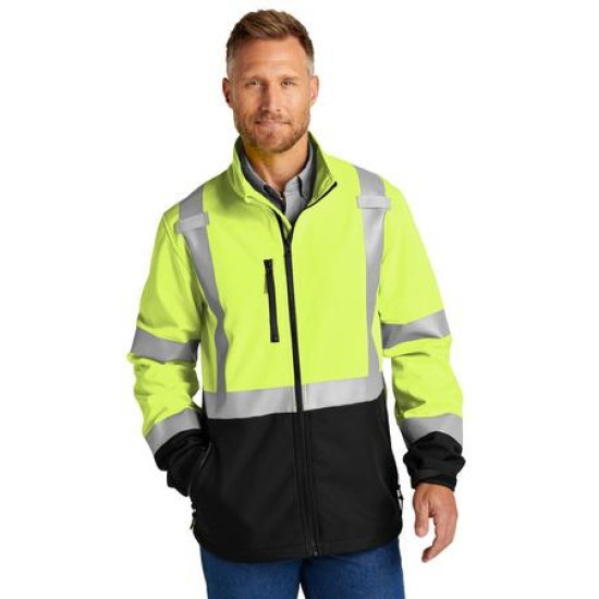 CornerStone ANSI 107 Class 3 Soft Shell Jacket CSJ503