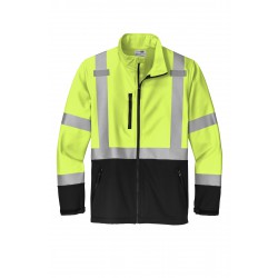 CornerStone ANSI 107 Class 3 Soft Shell Jacket CSJ503