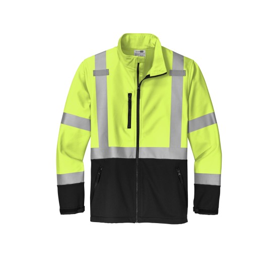 CornerStone ANSI 107 Class 3 Soft Shell Jacket CSJ503