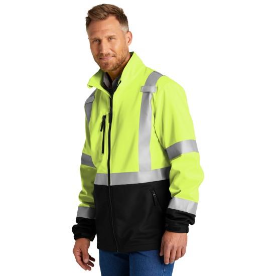 CornerStone ANSI 107 Class 3 Soft Shell Jacket CSJ503