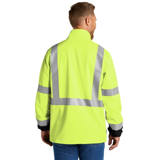 CornerStone ANSI 107 Class 3 Soft Shell Jacket CSJ503