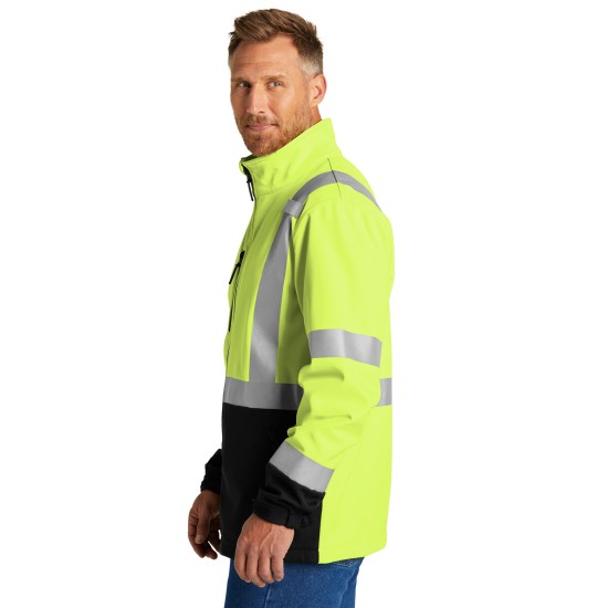 CornerStone ANSI 107 Class 3 Soft Shell Jacket CSJ503