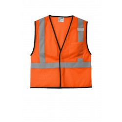 CornerStone ANSI 107 Class 2 Economy Mesh One-Pocket Vest. CSV100