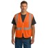 CornerStone ANSI 107 Class 2 Economy Mesh Zippered Vest. CSV101