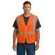 CornerStone ANSI 107 Class 2 Economy Mesh Zippered Vest. CSV101