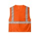 CornerStone ANSI 107 Class 2 Economy Mesh Zippered Vest. CSV101