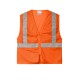 CornerStone ANSI 107 Class 2 Economy Mesh Zippered Vest. CSV101