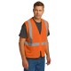 CornerStone ANSI 107 Class 2 Economy Mesh Zippered Vest. CSV101