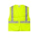 CornerStone ANSI 107 Class 2 Economy Mesh Zippered Vest. CSV101