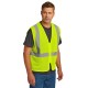 CornerStone ANSI 107 Class 2 Economy Mesh Zippered Vest. CSV101