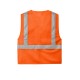 CornerStone ANSI 107 Class 2 Mesh Zippered Vest. CSV102