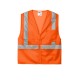 CornerStone ANSI 107 Class 2 Mesh Zippered Vest. CSV102