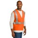 CornerStone ANSI 107 Class 2 Mesh Zippered Vest. CSV102