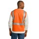 CornerStone ANSI 107 Class 2 Mesh Zippered Vest. CSV102