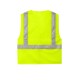 CornerStone ANSI 107 Class 2 Mesh Zippered Vest. CSV102