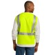 CornerStone ANSI 107 Class 2 Mesh Zippered Vest. CSV102