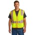 CornerStone ANSI 107 Class 2 Mesh Zippered Two-Tone Vest. CSV103