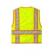 CornerStone ANSI 107 Class 2 Mesh Zippered Two-Tone Vest. CSV103