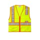 CornerStone ANSI 107 Class 2 Mesh Zippered Two-Tone Vest. CSV103