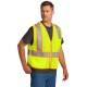 CornerStone ANSI 107 Class 2 Mesh Zippered Two-Tone Vest. CSV103