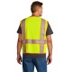 CornerStone ANSI 107 Class 2 Mesh Zippered Two-Tone Vest. CSV103