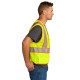 CornerStone ANSI 107 Class 2 Mesh Zippered Two-Tone Vest. CSV103