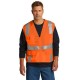 CornerStone ANSI 107 Class 2 Mesh Six-Pocket Zippered Vest. CSV104