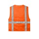 CornerStone ANSI 107 Class 2 Mesh Six-Pocket Zippered Vest. CSV104