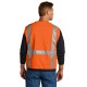 CornerStone ANSI 107 Class 2 Mesh Six-Pocket Zippered Vest. CSV104