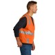 CornerStone ANSI 107 Class 2 Mesh Six-Pocket Zippered Vest. CSV104