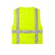 CornerStone ANSI 107 Class 2 Mesh Six-Pocket Zippered Vest. CSV104