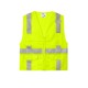 CornerStone ANSI 107 Class 2 Mesh Six-Pocket Zippered Vest. CSV104