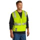 CornerStone ANSI 107 Class 2 Mesh Six-Pocket Zippered Vest. CSV104