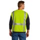 CornerStone ANSI 107 Class 2 Mesh Six-Pocket Zippered Vest. CSV104