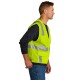 CornerStone ANSI 107 Class 2 Mesh Six-Pocket Zippered Vest. CSV104