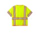 CornerStone ANSI 107 Class 3 Surveyor Mesh Zippered Two-Tone Short Sleeve Vest. CSV106