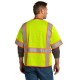 CornerStone ANSI 107 Class 3 Surveyor Mesh Zippered Two-Tone Short Sleeve Vest. CSV106