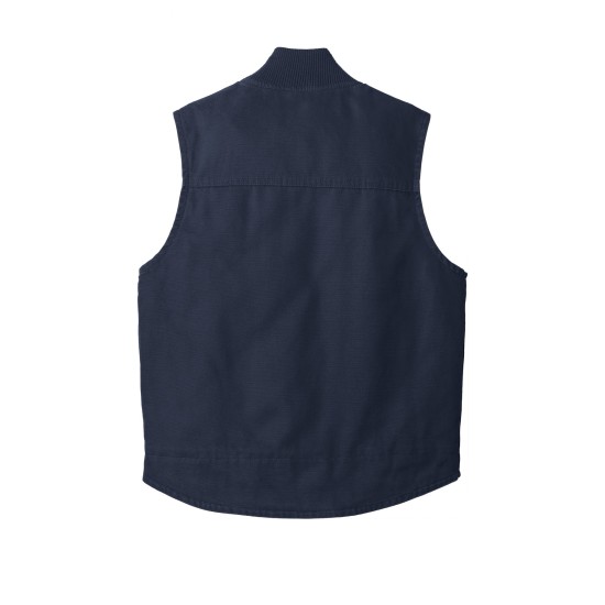 CornerStone Washed Duck Cloth Vest. CSV40