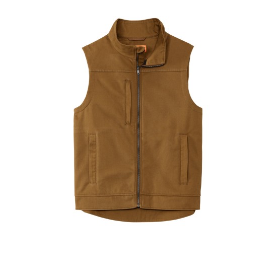 CornerStone Duck Bonded Soft Shell Vest CSV60