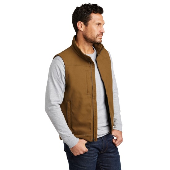 CornerStone Duck Bonded Soft Shell Vest CSV60