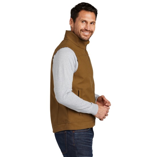 CornerStone Duck Bonded Soft Shell Vest CSV60