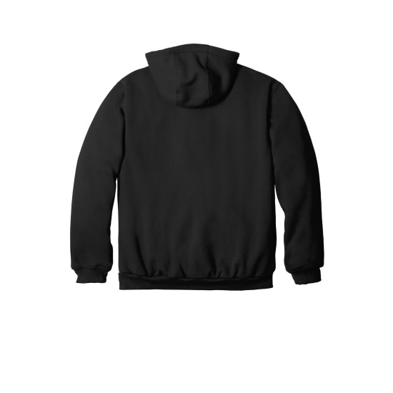 Carhartt ® Rain Defender ® Rutland Thermal-Lined Hooded Zip-Front Sweatshirt. CT100632