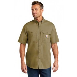 Carhartt Force ® Ridgefield Solid Short Sleeve Shirt. CT102417